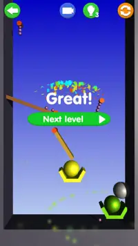 Hard Balls: Unique ball puzzle game (free) Screen Shot 5