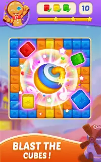 Candy Blast Fever:Cubes Crush Screen Shot 18