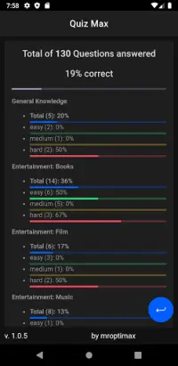 Quiz Max Screen Shot 4