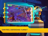 Cyber Robot Defense - Idle Tycoon Screen Shot 13