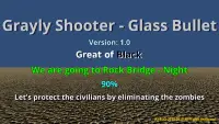 Grayly Shooter - Glass Bullet Screen Shot 4