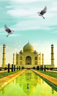 Taj Mahal Wallpapers Screen Shot 0