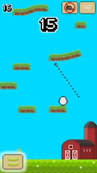 Pixel Egg Jump Screen Shot 3