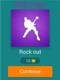 Guess the Fortnite emote Screen Shot 6