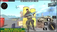 Game Perang Komando: Pengunjung game Screen Shot 0
