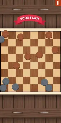 Royal Checkers - Чапаев Screen Shot 0