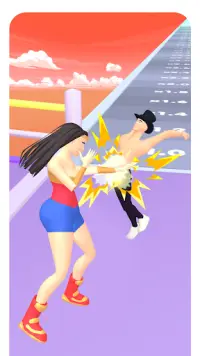 Girls Fight Screen Shot 0