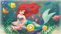 Princess Ariel  adventure game - FREE Screen Shot 0