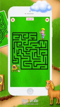 Kids Maze World - Educational Puzzle Game for Kids Screen Shot 5