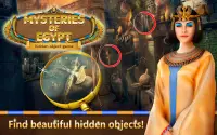 Hidden Objects Mysteries Of Egypt Screen Shot 0