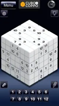 Cubo di Coppo - Игра Логическая игра Sudoku 3D Screen Shot 0