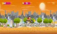 Super shin hero chan bike race Screen Shot 2