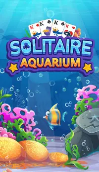 Solitaire Aquarium  Screen Shot 0