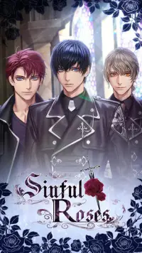 Sinful Roses(Italiano): Romance Otome Game Screen Shot 0