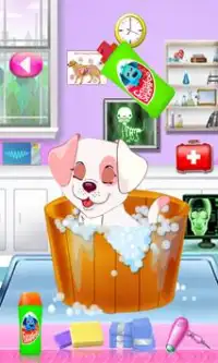 Puppy Care Games for Girls Screen Shot 3