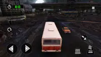 Zombie City Bus: Driver vs Zombies Games Screen Shot 2