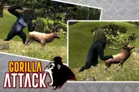 gorilla Attack Simulator 3D Screen Shot 4
