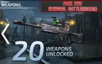 Free Fire FPS War Battleground Screen Shot 2