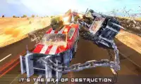 Mega ramp stunt car racing game: Driving simulator Screen Shot 4