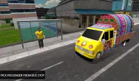 Van Driver Game Screen Shot 6