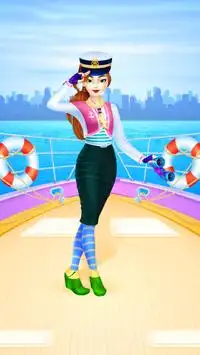 Sailor Girls Screen Shot 2