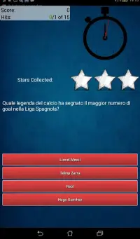 The football legends quiz Screen Shot 2