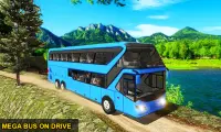 Drive Hill Coach Bus Simulator Jogo de Ônibus 2019 Screen Shot 7