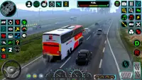 Coach Bus Game Simulator 3D Screen Shot 8