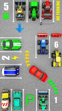 Parking Jam Parking Car Games Screen Shot 6