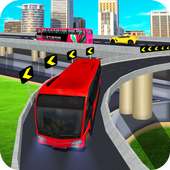 City Bus driving Simulator 3D 2018