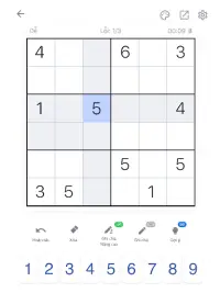 Sudoku - Trò chơi giải đố Screen Shot 14