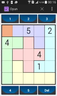 Sudoku Dünyası II Screen Shot 1