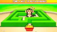 Kids Mazes : Educational Game Puzzle World Screen Shot 1