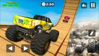rampa mega monster truck: simulatore di salto Screen Shot 0