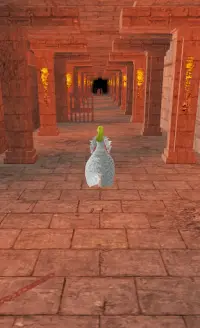 Princess in Temple. Game for girls Screen Shot 2