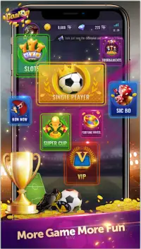 GoalOn - Live Football Game Action️ Screen Shot 2