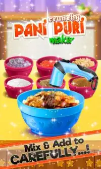Crunchy PaniPuri Maker - Home Made PaniPuri Maker Screen Shot 5