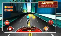 Moto Shooting Cars Screen Shot 6