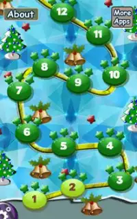 Jingle Bubble Shooter Screen Shot 1