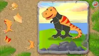 Dino puzzles for kids Screen Shot 1
