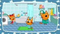 Kid-E-Cats: 하우스 게임 Screen Shot 1