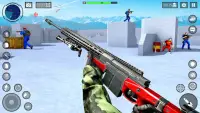 FPS War Game: Offline Gun Game Screen Shot 13