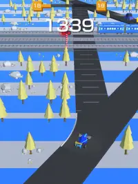 Traffic run - City Traffic Racer Car Driving Games Screen Shot 11