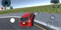 Fiesta City Car Drift Simulator Screen Shot 0