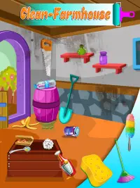 Home Cleaning and Decoration in My Town: Help Her Screen Shot 5