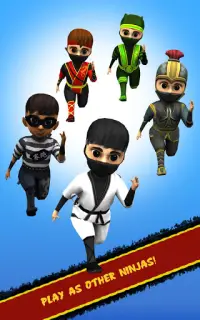 Ninja Run 3D Screen Shot 3