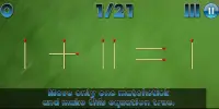 Roman Math XXI Matchstick Screen Shot 0