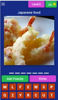 Japanese Foodie Quiz (Food Game) Screen Shot 1