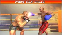 Punch boksen: Vechtsporten Vecht spelletjes 2020 Screen Shot 3