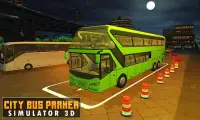 Bus Parking-Driving School Simulator 2017 Screen Shot 4